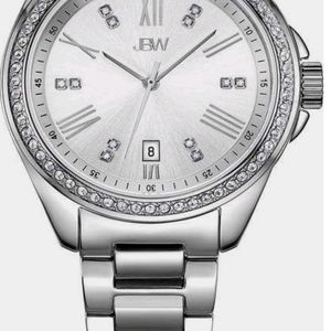 JBW Capri Diamond Stainless Steel